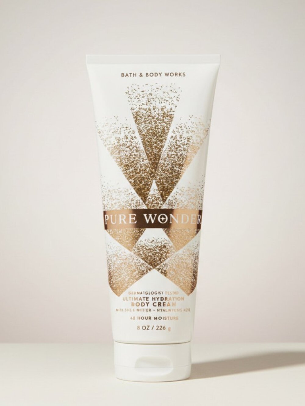 Pure Wonder Body Cream For Woman From Bath & Body Works 8 Oz